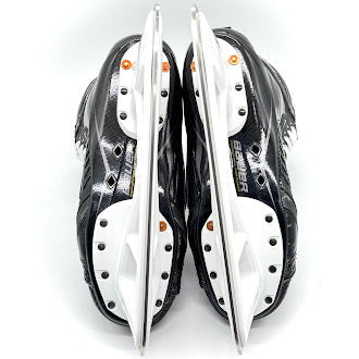 Patins de gardien Bauer Supreme Ultrasonic Pro Stock - Taille 7,75D